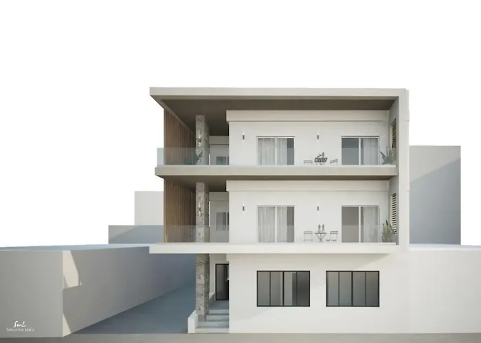 Khroma Luxury 4 Front Appartement Hersónissos